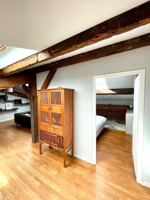 Le Charmeur - Appartement Climatise Avec 2 Chambres - Hypercentre Toulouse Exteriör bild