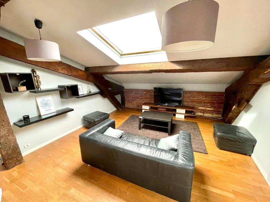 Le Charmeur - Appartement Climatise Avec 2 Chambres - Hypercentre Toulouse Exteriör bild