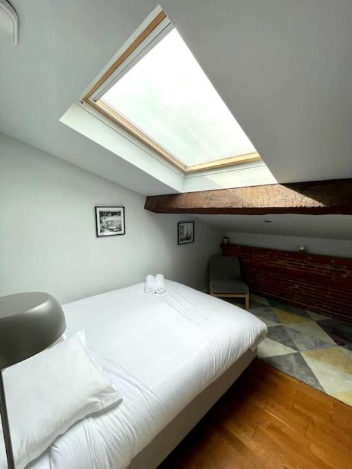 Le Charmeur - Appartement Climatise Avec 2 Chambres - Hypercentre Toulouse Exteriör bild