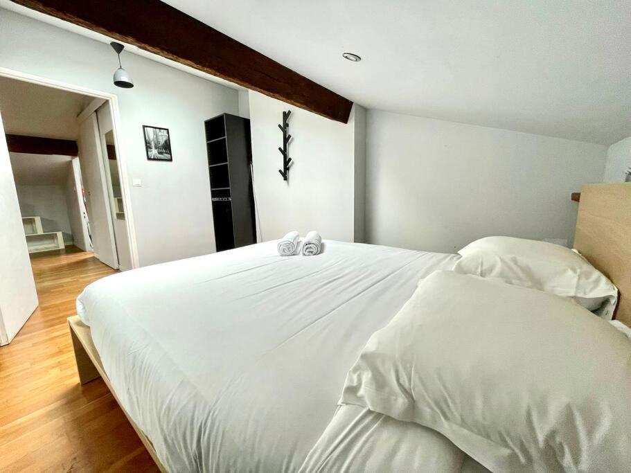 Le Charmeur - Appartement Climatise Avec 2 Chambres - Hypercentre Toulouse Exteriör bild