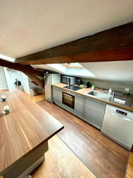 Le Charmeur - Appartement Climatise Avec 2 Chambres - Hypercentre Toulouse Exteriör bild