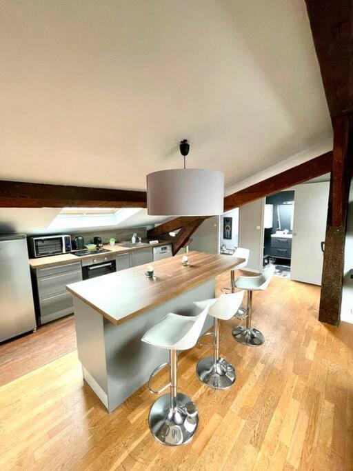 Le Charmeur - Appartement Climatise Avec 2 Chambres - Hypercentre Toulouse Exteriör bild