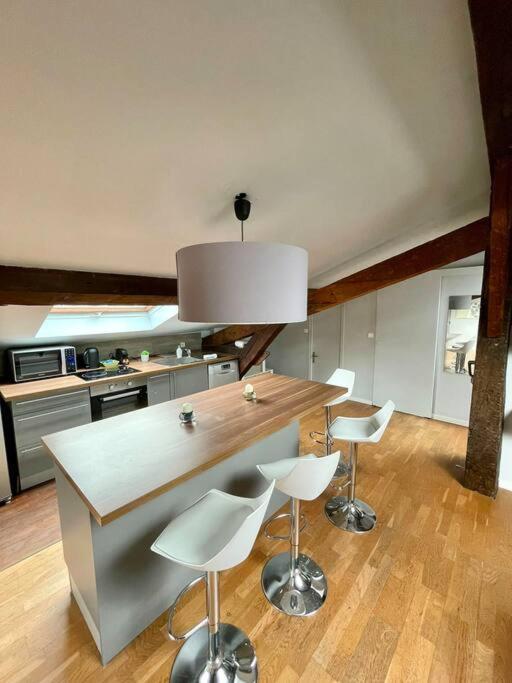 Le Charmeur - Appartement Climatise Avec 2 Chambres - Hypercentre Toulouse Exteriör bild